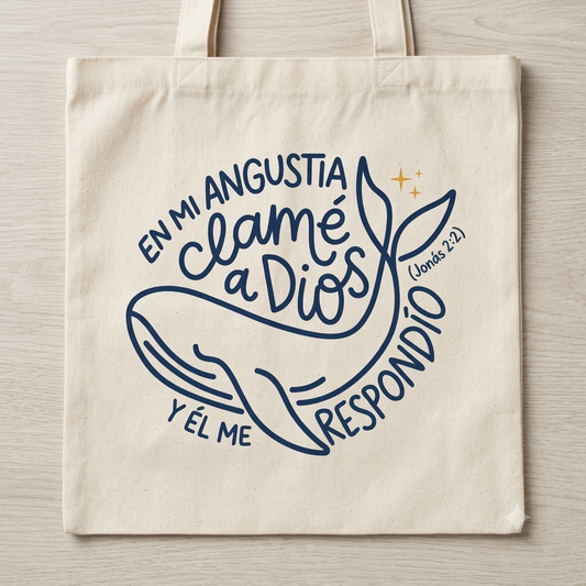 Tote Bag Ballena