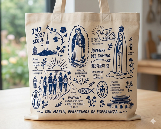 Tote Bag Virgen