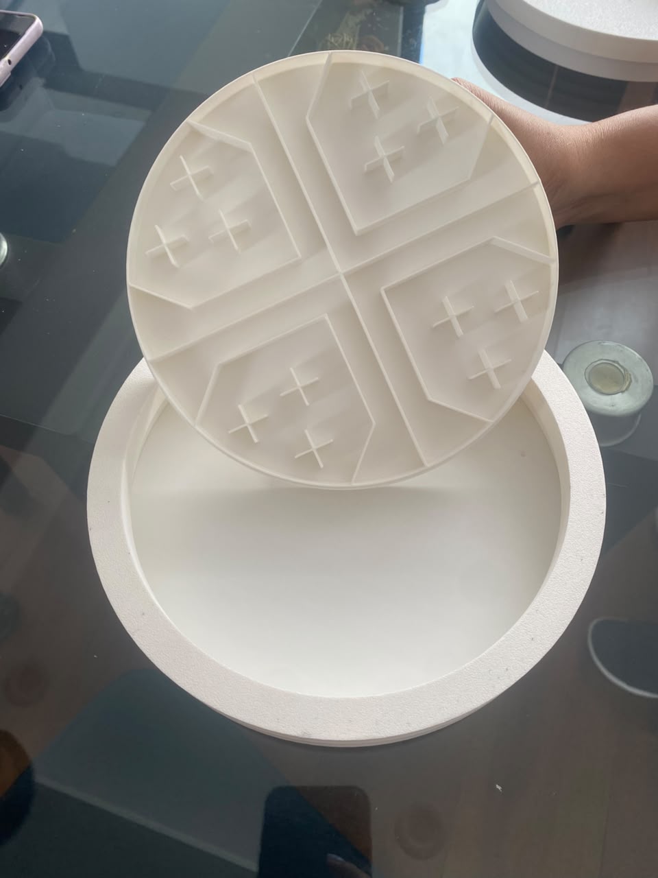 Molde de Pan para Eucaristía